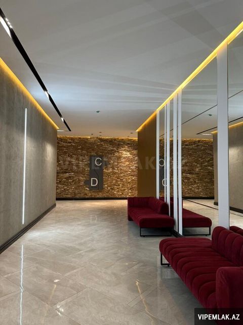 Nizami rayonunda 3 otaqlı Yeni tikili Satılır, 62 m² — Bakı