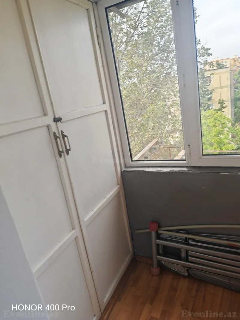 Kirayə verilir 2 otaqlı Mənzil Köhnə tikili 60 m² Bakı, Nizami r., Neftçilər m., 8-ci kilometr — Mənzil, Bakı (6)