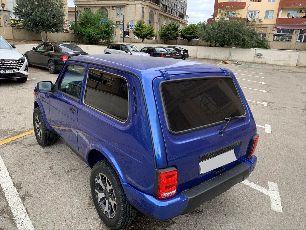 Lada (VAZ) Niva, 1.7 L, 2019 il, 74 000 km — Avtomobillər, Bakı (10)