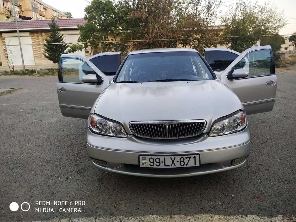 Nissan Maxima, 3.0 L, 2001 il, 319 000 km 99-LX-871 — Avtomobillər, Şirvan