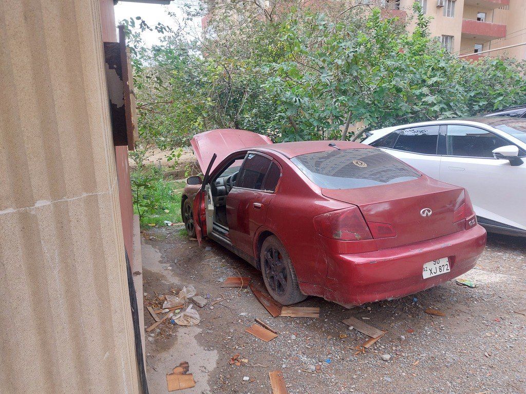 Infiniti G35, 3.5 L, 2004 il, 350 000 km — Avtomobillər, Bakı (3)