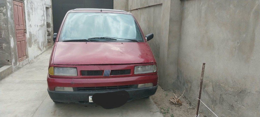Fiat Ulysse, 1.8 L, 1995 il, 288 032 km — Avtomobillər, Bakı