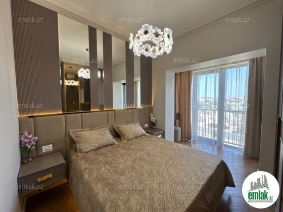 Satılır 2 otaqlı 68 m² yeni tikili Ağ şəhər — Mənzil (4)