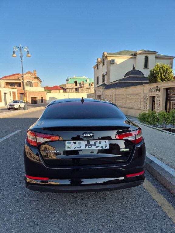 Kia Optima, 2.4 L, 1.4 kWh, 2012 il, 187 000 km — Avtomobillər, Bakı (2)