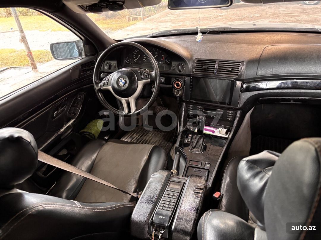 BMW 528, 1996 — Avtomobillər, Sabirabad (5)