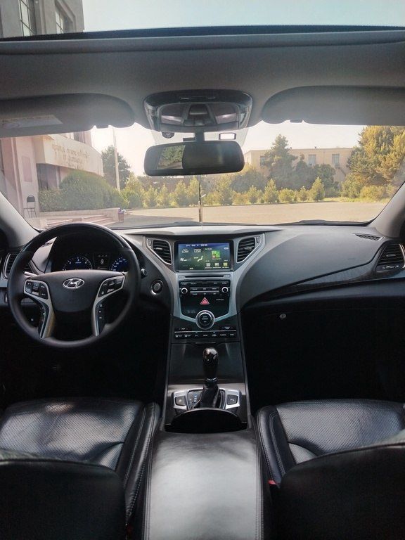 Hyundai Grandeur, 2.2 L, 2014 il, 251 000 km — Avtomobillər, Bərdə (6)