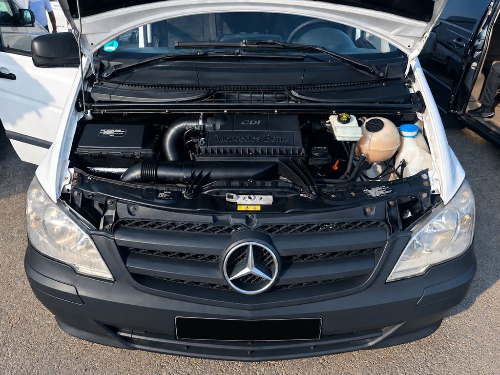 Mercedes-Benz Vito: 2.1 l 2011 il Van/Minivan — Avtomobillər, Sanqaçal (8)