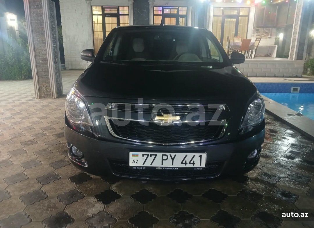 Chevrolet Cobalt, 2025 — Avtomobillər, Bakı (12)