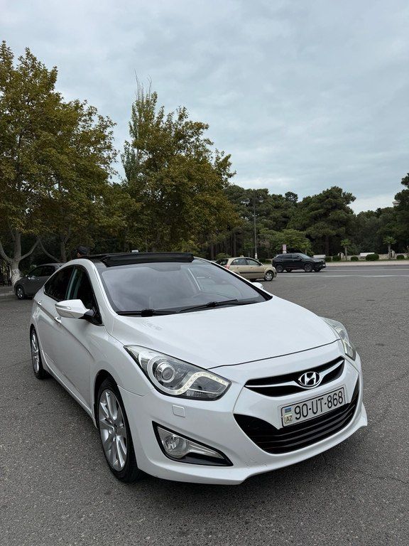 Hyundai i40, 2.0 L, 2014 il, 202 333 km — Avtomobillər, Sumqayıt (2)
