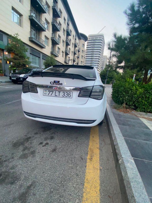 Chevrolet Cruze, 1.4 L, 2011 il, 390 000 km — Avtomobillər, Bakı (7)