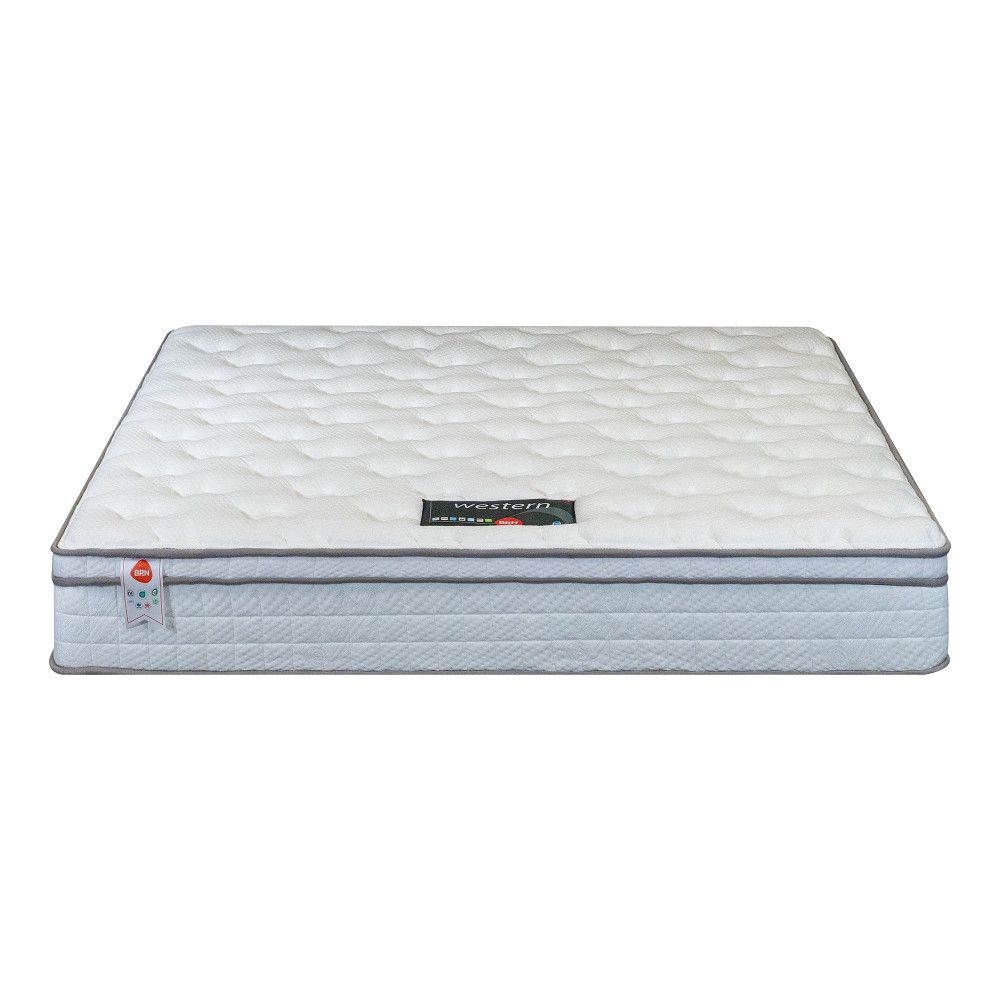 Ortopedik döşək Brn Western 160x200x25 sm, ağ — Mallar, Bakı (2)