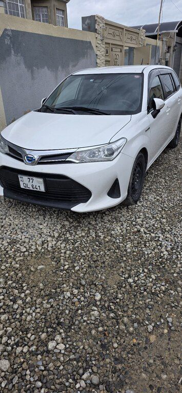 Toyota Corolla Fielder, 1.5 L, 0.87 kWh, 2019 il, 210 000 km 77-QL-641 — Avtomobillər, Bakı (7)