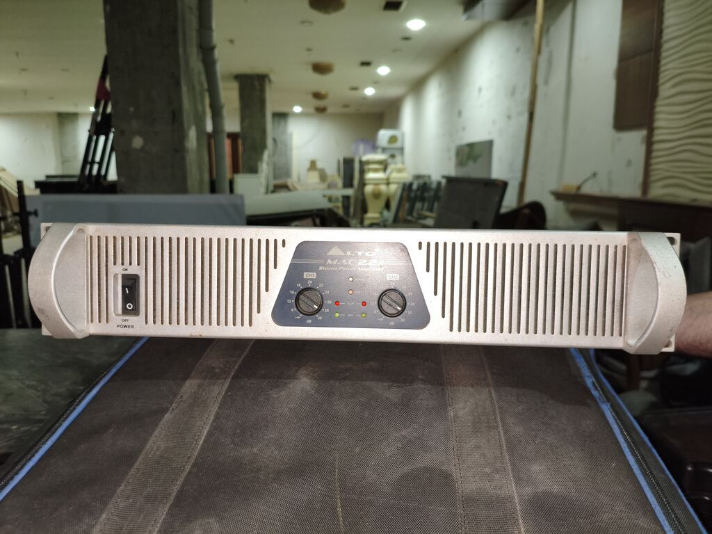 Original Akaneçnik Satılır 2.2 KiloWatt 6 Kalonkaya Kimi İşlədə Bilir — Gücləndiricilər, qəbuledicilər və DAC, Bakı