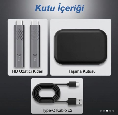 D-color Transmitter Wireless HDMI Görüntü Ötürücü — Bakı