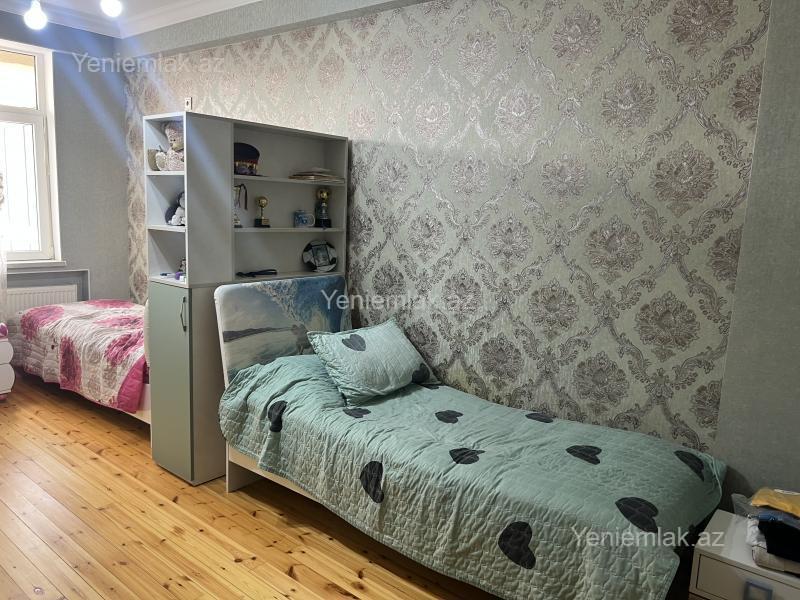 Satılır 3 otaqlı Bina evi menzil (Yeni tikili), 121 m², Xətai rayonu — Mənzil, Bakı (12)