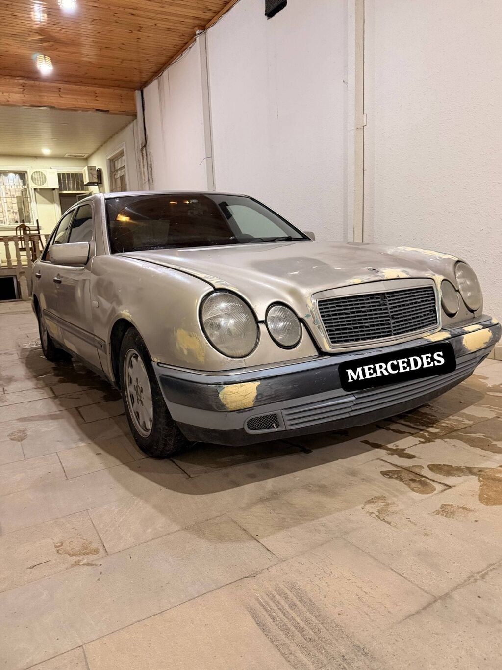 Mercedes-Benz E 200: 2 l 1997 il Sedan — Avtomobillər, Mehdiabad (3)