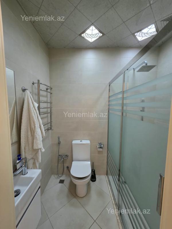 Kirayə 3 otaqlı Bina evi menzil (Yeni tikili), 98 m², Yasamal rayonu — Mənzil, Bakı (10)