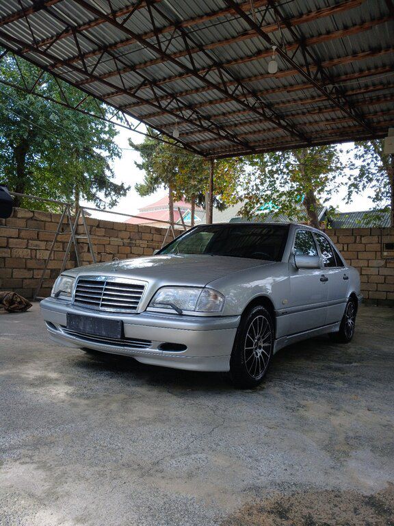 Mercedes C 180, 1.8 L, 1999 il, 209 886 km — Avtomobillər, Ağcabədi (4)