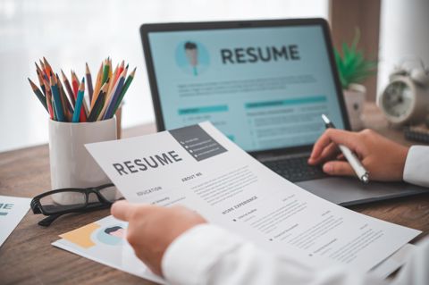 CV hazırlanması — Bakı