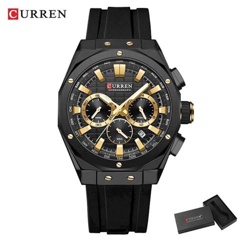 Qol saatı kişilər üçün Curren C8464 Black — Bakı