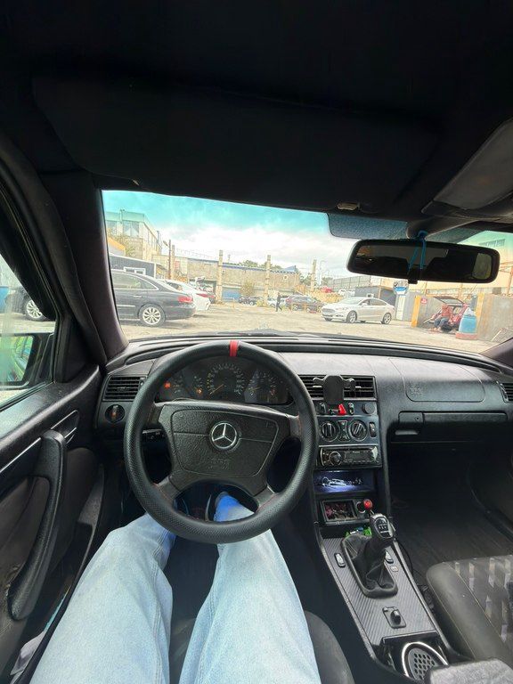 Mercedes C 180, 1.8 L, 1999 il, 650 000 km 88-CN-469 — Avtomobillər, Bakı (7)