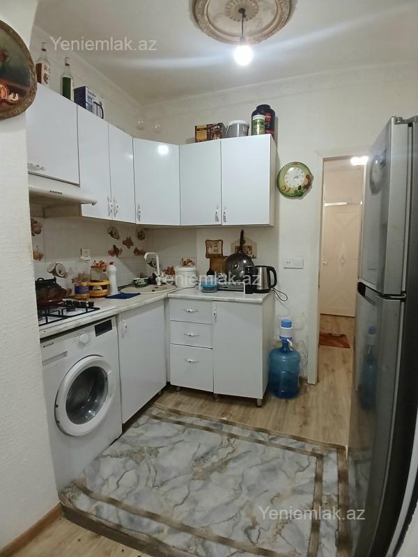 Kirayə 2 otaqlı Bina evi menzil (Köhnə tikili), 50 m², Nəsimi rayonu — Mənzil, Bakı (12)
