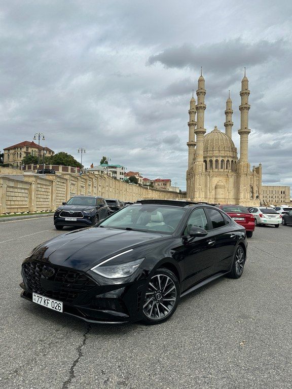 Hyundai Sonata, 1.6 L, 2022 il, 46 671 km — Avtomobillər, Bakı (2)