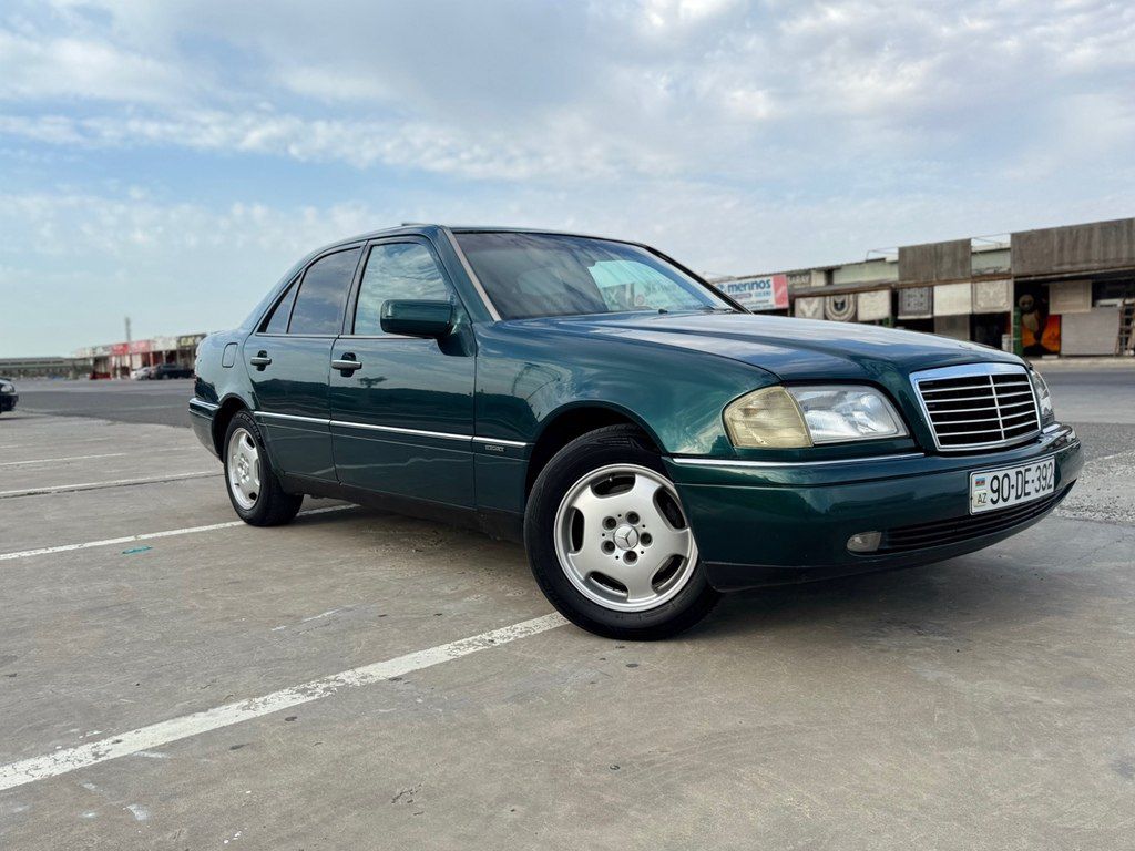Mercedes C 230, 2.3 L, 1996 il, 231 405 km 90-DE-392 — Avtomobillər, Bakı (3)