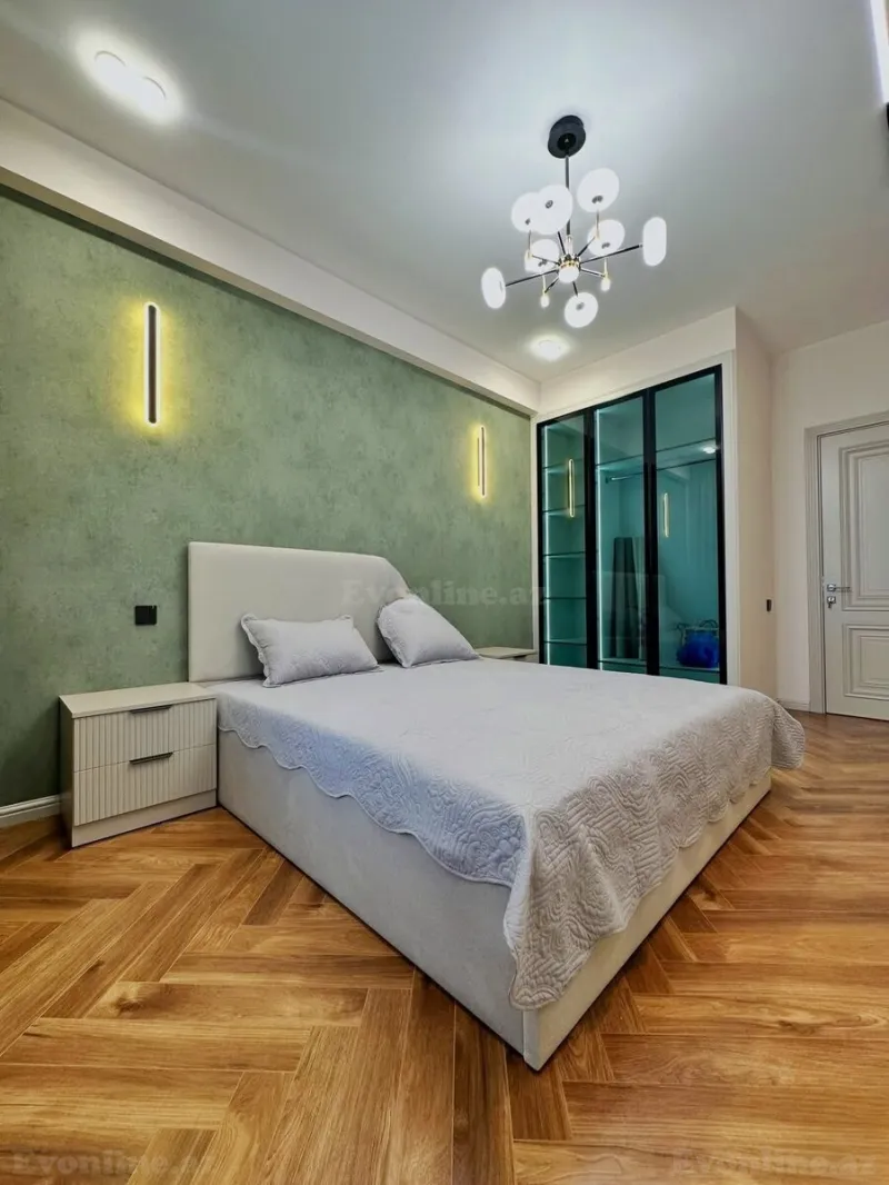 Satılır 2 otaqlı Mənzil Yeni tikili 72 m² Bakı, Nizami r., Xalqlar Dostluğu m — Mənzil, Bakı (5)