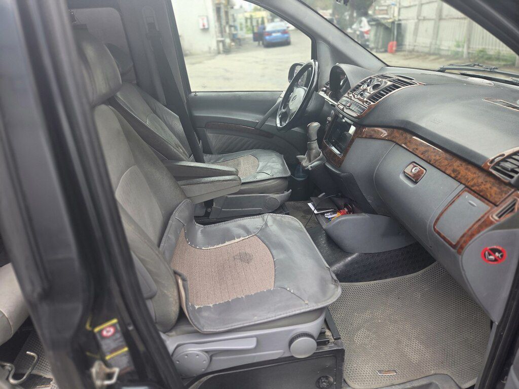Mercedes Viano, 2.1 L, 2006 il, 450 000 km 99-SK-613 — Avtomobillər, Bakı (10)