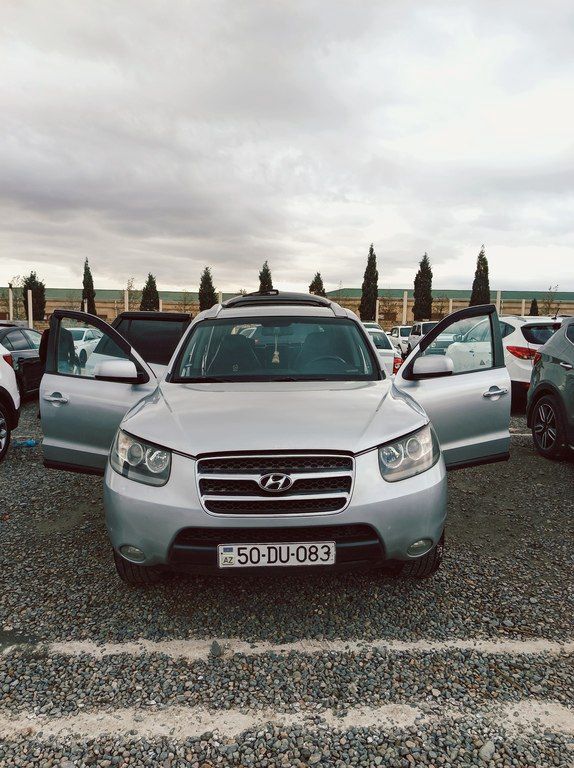 Hyundai Santa Fe, 2.0 L, 2007 il, 290 000 km — Avtomobillər, Gəncə