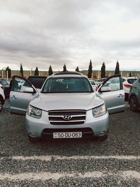 Hyundai Santa Fe, 2.0 L, 2007 il, 290 000 km — Gəncə