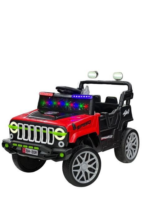 Uşaq elektrik avtomobili BH-80R, qırmızı — Bakı
