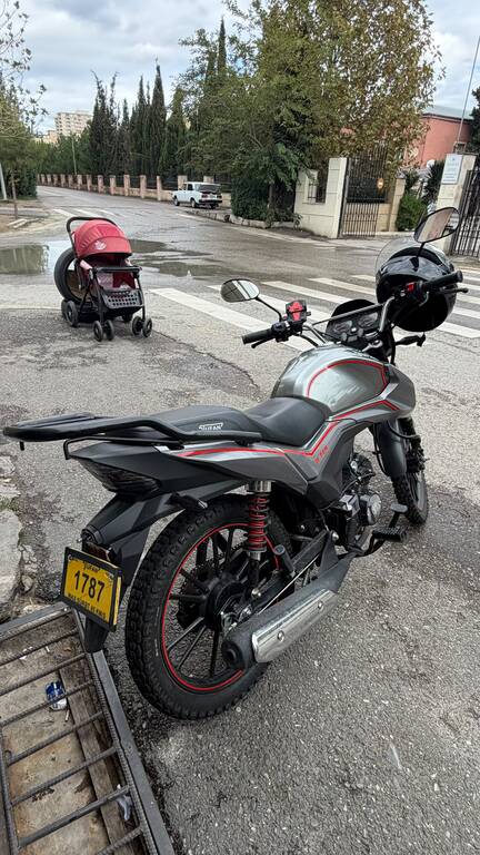 Tufan M50, 50 sm3, 2025 il, 2 500 km — Motosikletlər, Bakı (4)