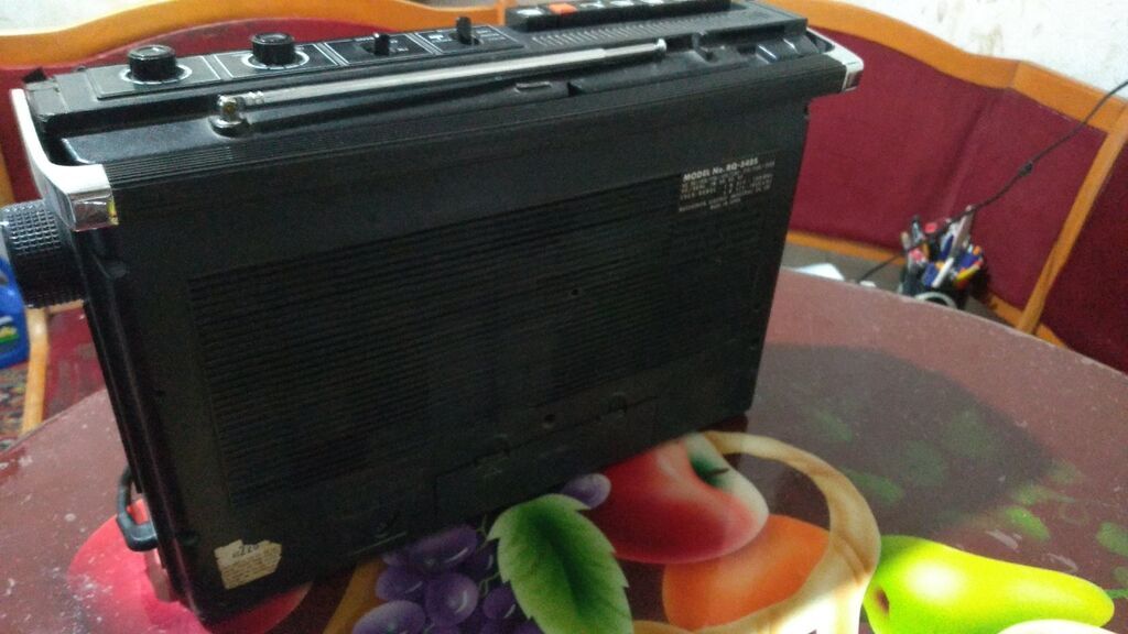İşlənmiş Kaset Maqnitofon Panasonic, Ünvandan götürmə — Digər, Bakı (3)