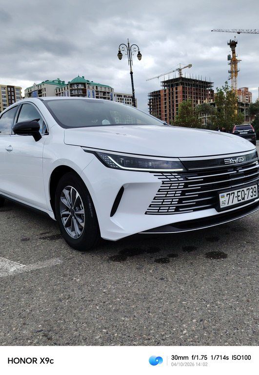BYD Destroyer 05, 1.5 L, 18.3 kWh, 2025 il, 20 000 km 77-EQ-739 — Avtomobillər, Sumqayıt (3)
