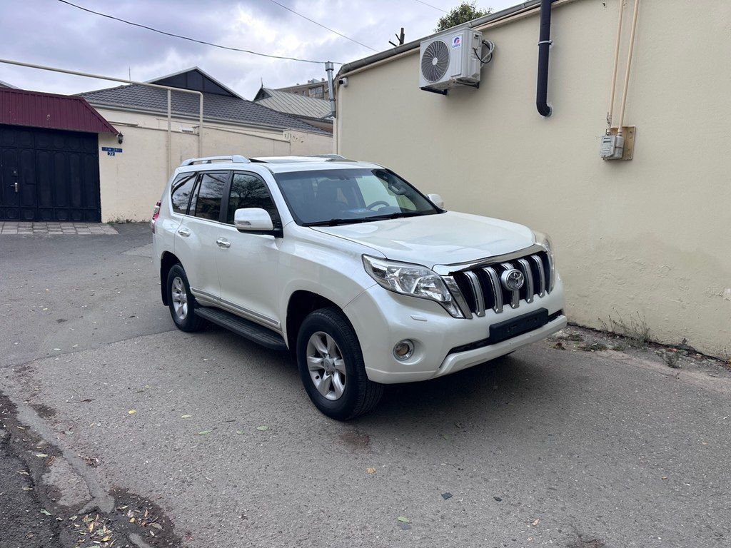 Toyota Land Cruiser Prado, 2.7 L, 2013 il, 300 000 km — Avtomobillər, Bakı (3)
