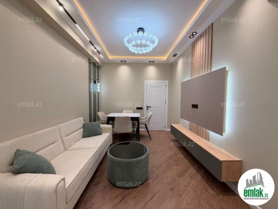 Satılır 2 otaqlı 52 m² yeni tikili Əhmədli — Mənzil (4)
