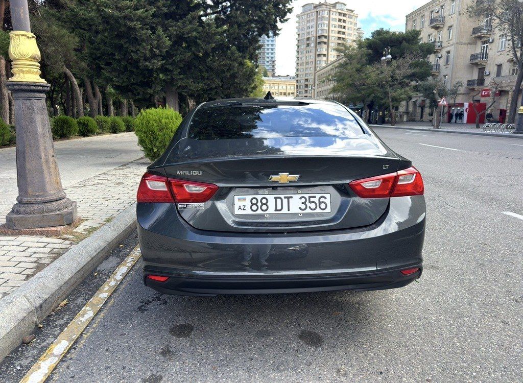 Chevrolet Malibu, 1.5 L, 2018 il, 128 800 km — Avtomobillər, Bakı (4)