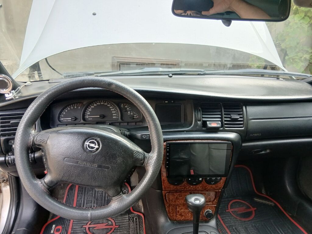 Opel Vectra: 2 l 1997 il 37777 km Sedan — Avtomobillər, Bakı (9)