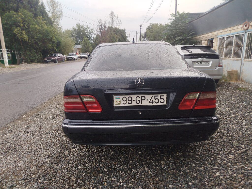 Mercedes E 240, 2.4 L, 1999 il, 277 000 km 99-GP-455 — Avtomobillər, Ağdam (9)