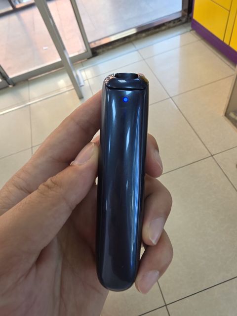 3 paçqa sobranie(hədiyyə) 1 il rəsmi zəmanət Ploom Aura – Jet Black — Bakı