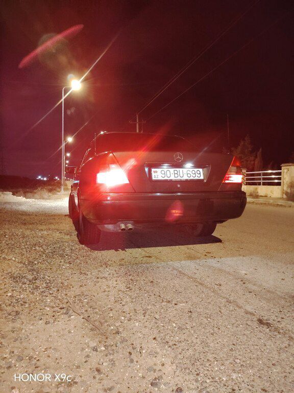 Mercedes C 220, 2.2 L, 1994 il, 584 500 km — Avtomobillər, Bakı (12)