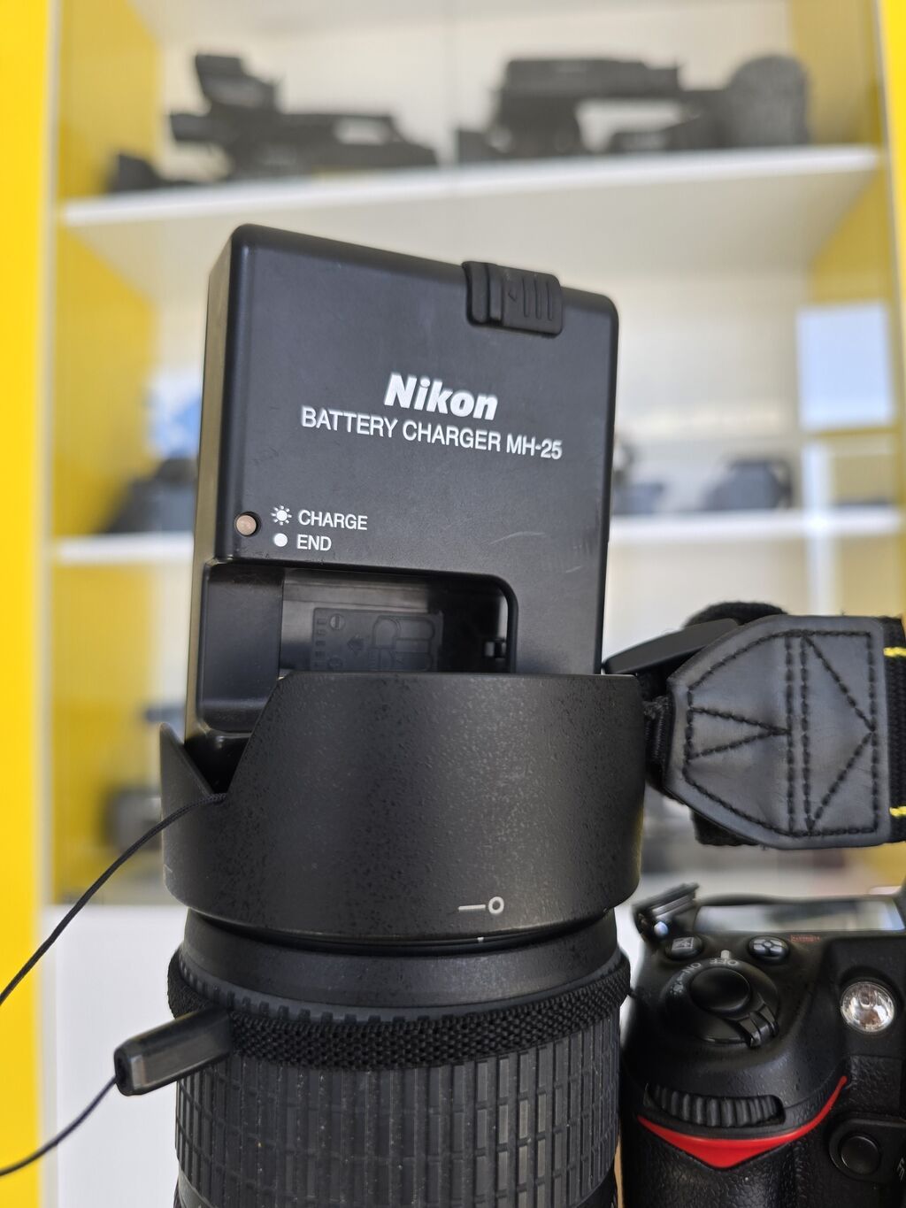 Nikon D7000/18-105 abiyektiflə. Gəlmədir Azərbaycanda istifadə — Fotoaparat, Şəki (2)