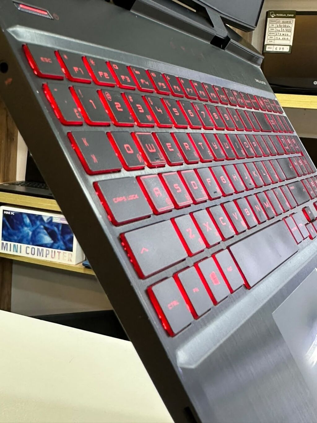 İşlənmiş HP Omen, 15.6 Intel Core i5, 512 GB, Ünvandan götürmə, Ödənişli çatdırılma, Rayonlara çatdırılma — HP, Bakı (2)