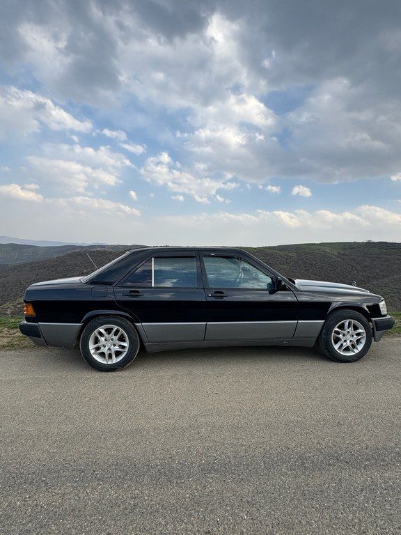 Mercedes 190, 2.0 L, 1991 il, 355 000 km — Avtomobillər, Yardımlı (2)
