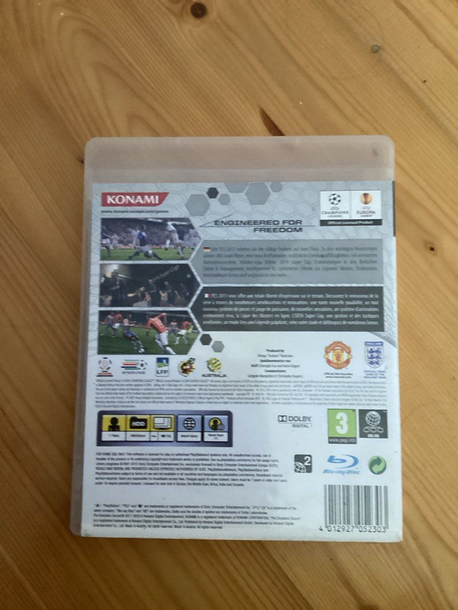 PS3 oyunu Pes 2011 — Oyunlar, konsollər və proqramlar, Bakı (3)