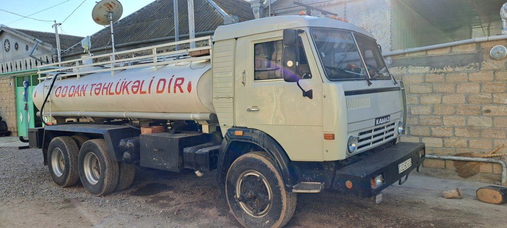 KamAz 53212, 11 L, 1990 il, 458 056 km — Yük maşınları, Samux (2)