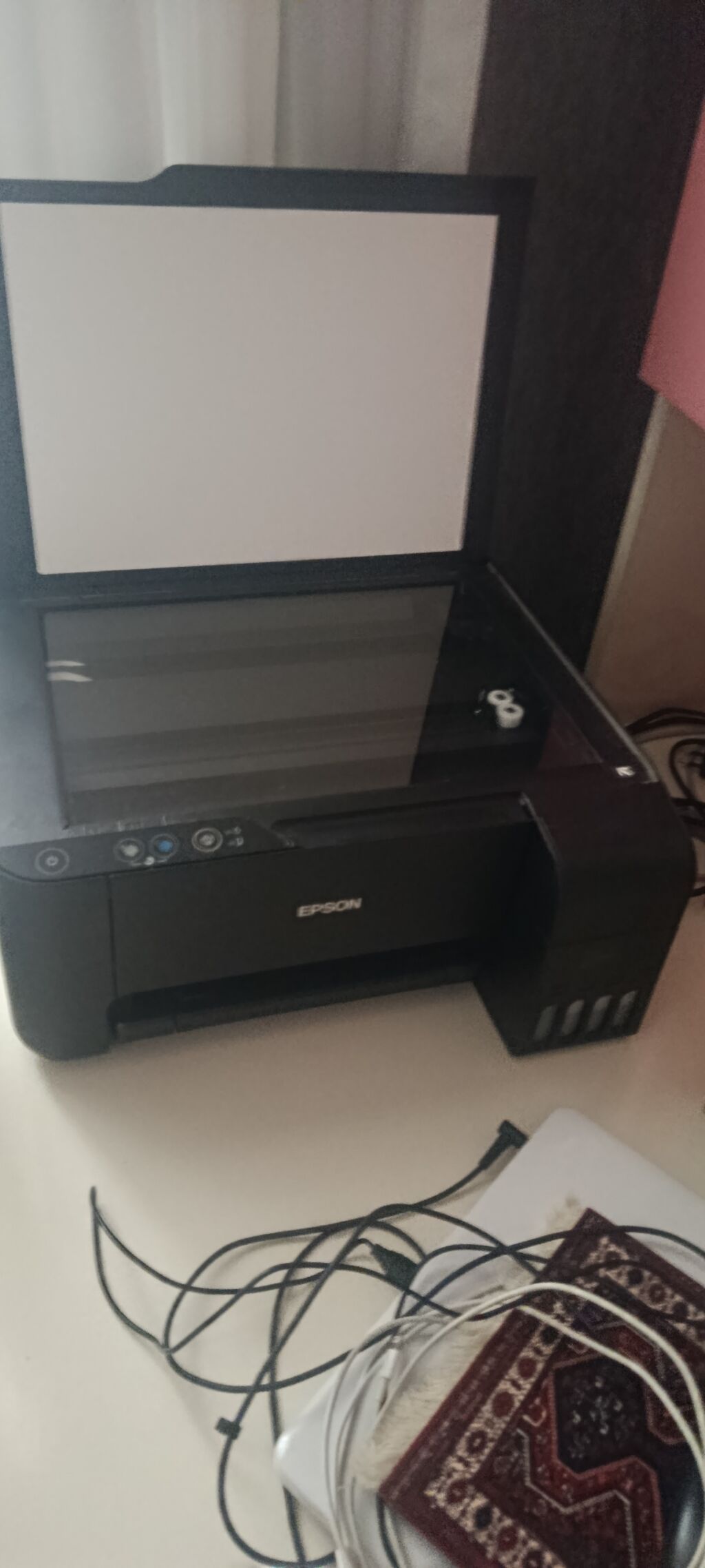 Ideal veziyyetde Epson L3100 çoxfunksiyalı printer - Model: C634D — Printerləri, Bakı (3)