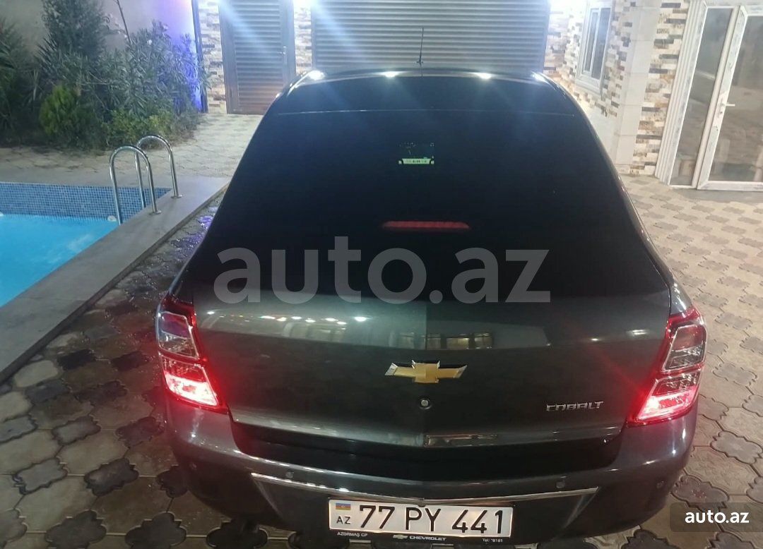Chevrolet Cobalt, 2025 — Avtomobillər, Bakı (7)
